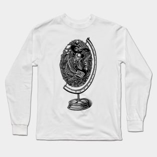 The World of Bela Bartok (black) Long Sleeve T-Shirt